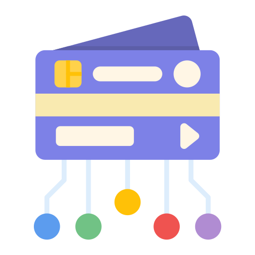 elektroniczny Generic color fill ikona