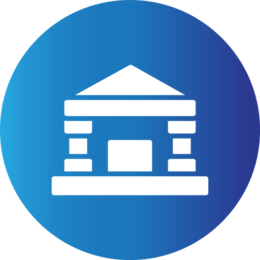 은행 Generic gradient fill icon