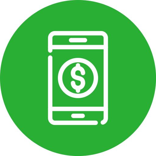 Online payment Generic color fill icon