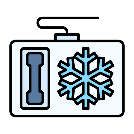 Cold Generic color lineal-color icon