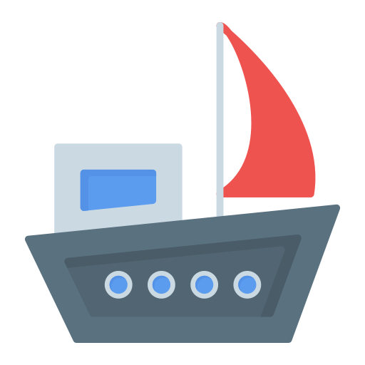ボート Generic color fill icon