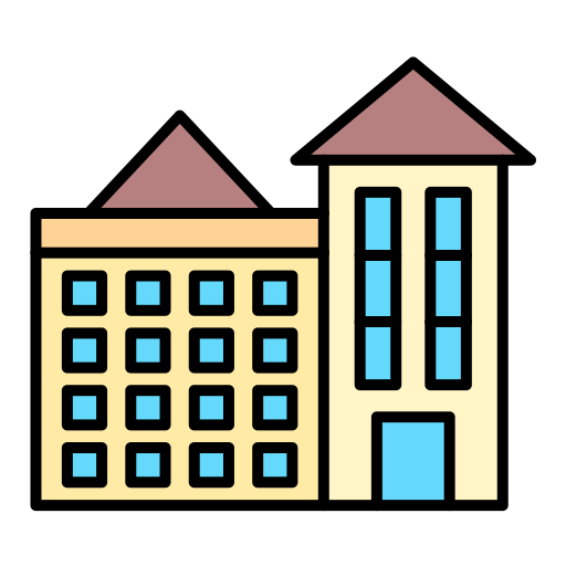 Мотель Generic color lineal-color иконка