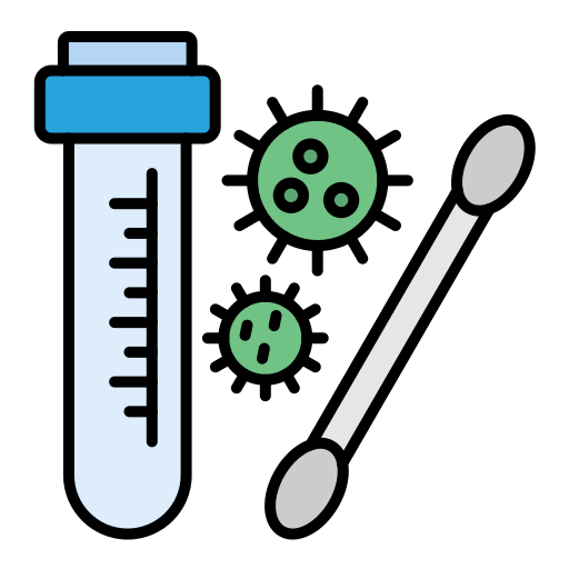 pcr Generic color lineal-color icon