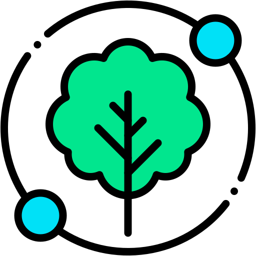ecológico Generic color lineal-color icono