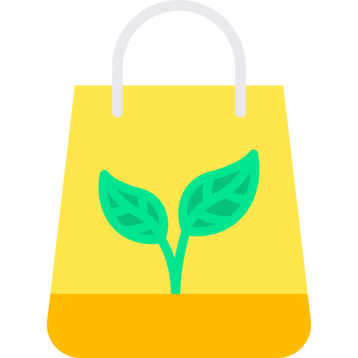 bio-tasche Generic color lineal-color icon