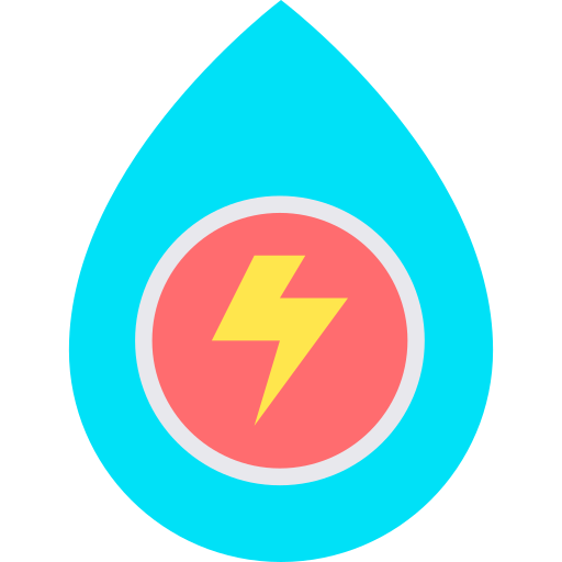 Hydroelectric Generic color lineal-color icon