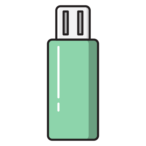 usb Generic color lineal-color icoon