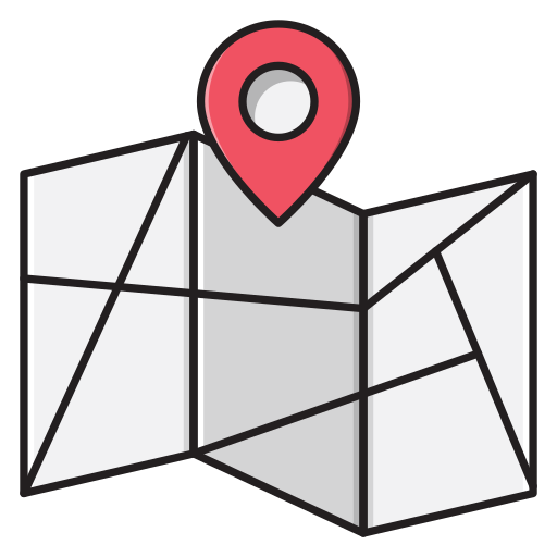 Location Generic color lineal-color icon