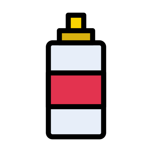 Spray Generic color lineal-color icon