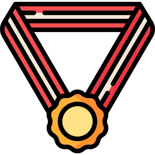 medalha Special Lineal color Ícone