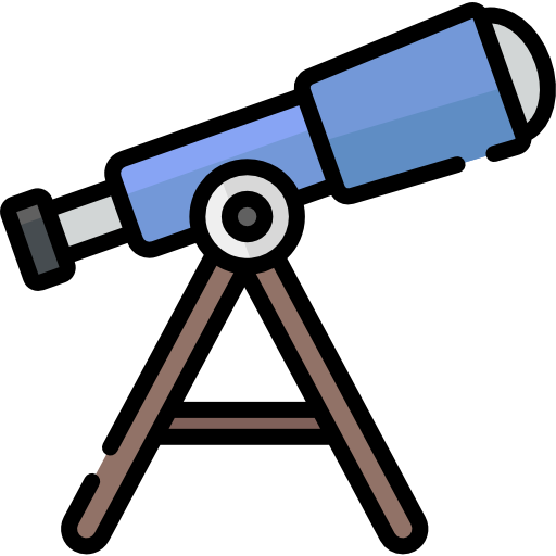 télescope Special Lineal color Icône