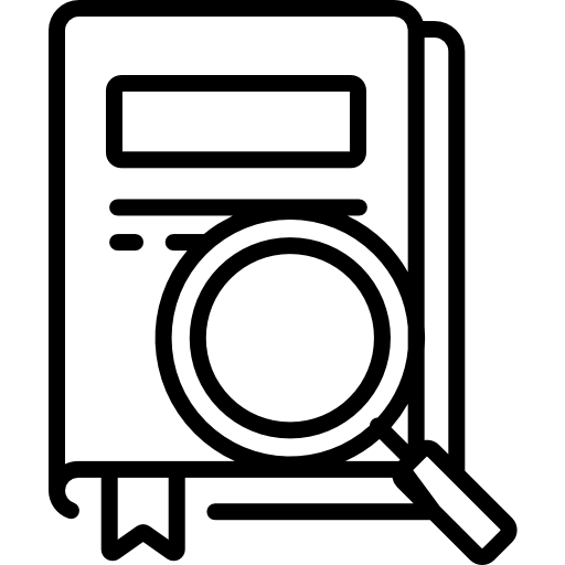 リサーチ Special Lineal icon