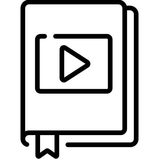 ビデオチュートリアル Special Lineal icon