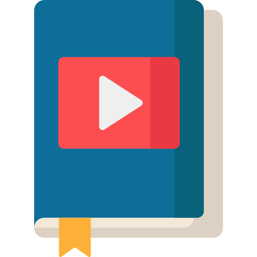 Video tutorials Special Flat icon