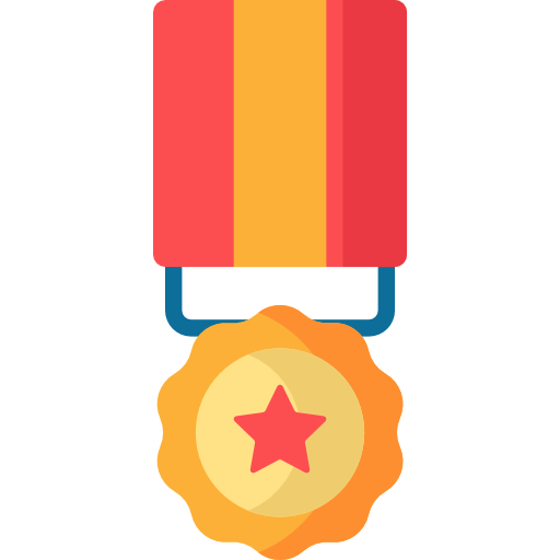 Medal Special Flat icon