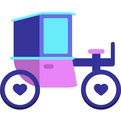 Carriage Flaticons.com Lineal Color icon