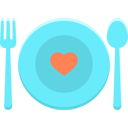 Cutlery Flaticons.com Lineal Color icon