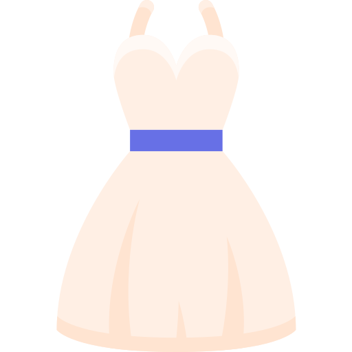 Dress Flaticons.com Lineal Color icon