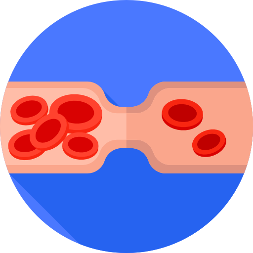 arterie Flat Circular Flat icon