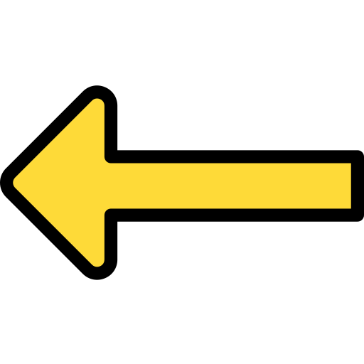 Left arrow Darius Dan Lineal Color icon