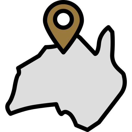 australia Darius Dan Lineal Color icono