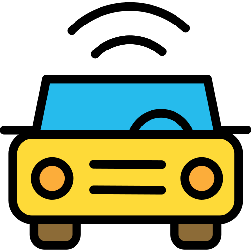 Car Darius Dan Lineal Color icon