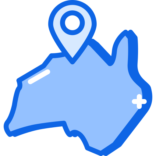 australia Darius Dan Blue ikona