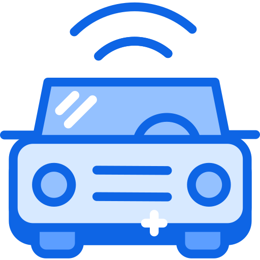 Car Darius Dan Blue icon