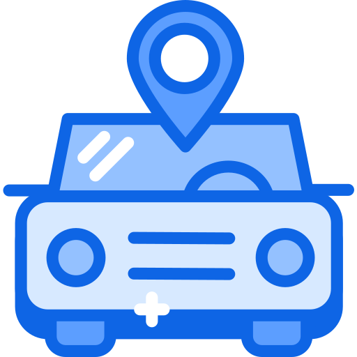 Car Darius Dan Blue icon