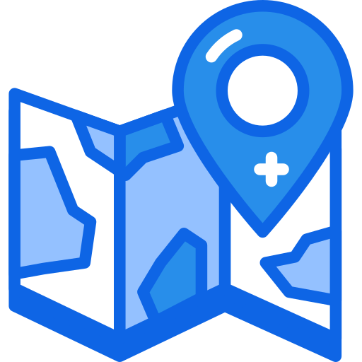地図 Darius Dan Blue icon