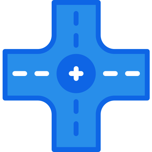 Intersection Darius Dan Blue icon