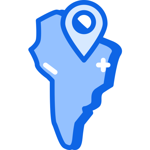 남아메리카 Darius Dan Blue icon