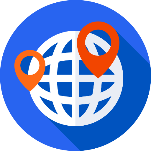 globus Flat Circular Flat icon