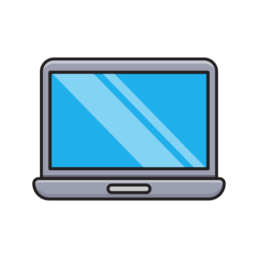 Computer Generic color lineal-color icon