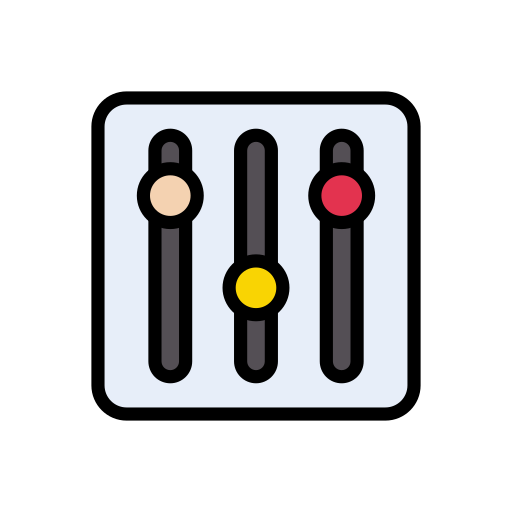 mixer Generic color lineal-color Icône