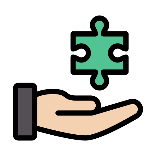 hand Generic color lineal-color icon