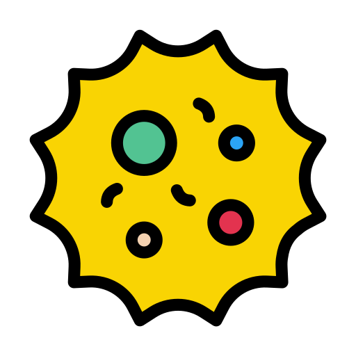 virus Generic color lineal-color icon