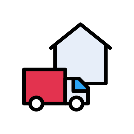 Lorry Generic color lineal-color icon