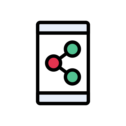 móvil Generic color lineal-color icono
