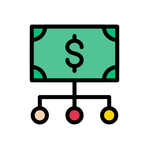 Money Generic color lineal-color icon