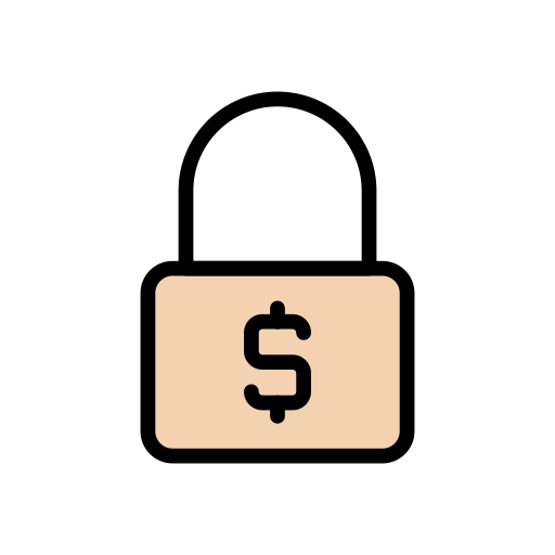 dollar Generic color lineal-color icon