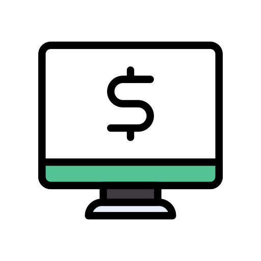 schermo Generic color lineal-color icona