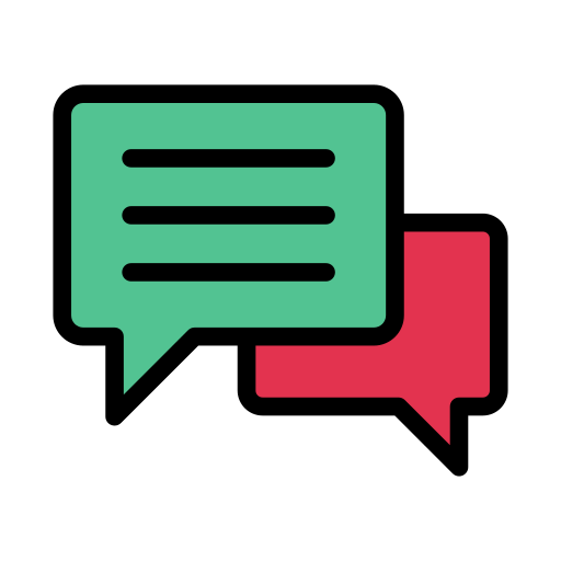 Message Generic color lineal-color icon