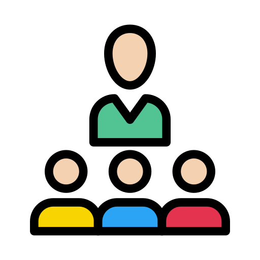 grupa Generic color lineal-color ikona