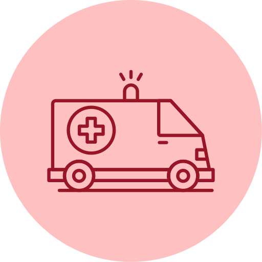 krankenwagen Generic color fill icon