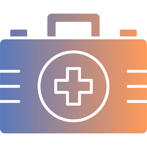 First aid kit Generic gradient fill icon