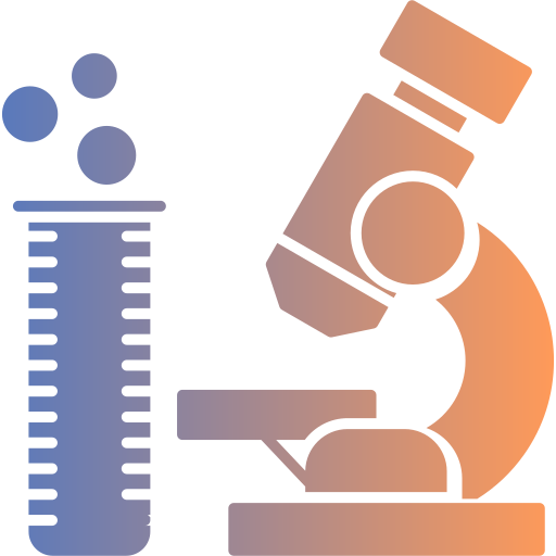 Laboratory Generic gradient fill icon