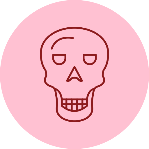 Osteology Generic color fill icon