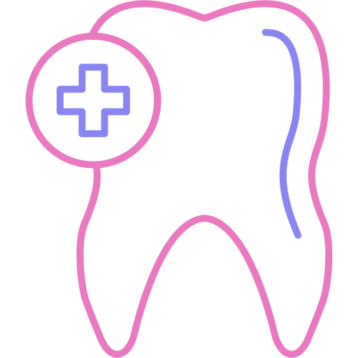 Oral Generic color outline icon