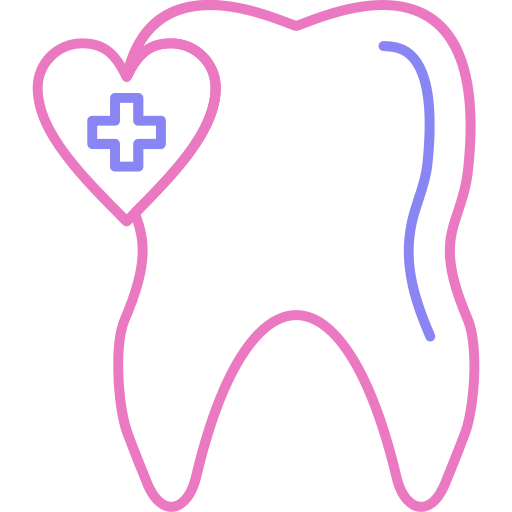 Здоровье полости рта Generic color outline иконка